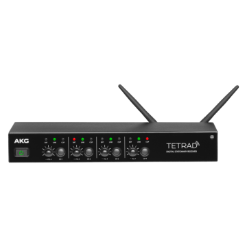 Bộ thu tín hiệu đa kênh AKG DSR Tetrad